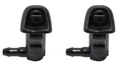 2x Windscreen Wiper Nozzle SprayerJet for Ford Territory Wagon SY 11/05 - 01/11