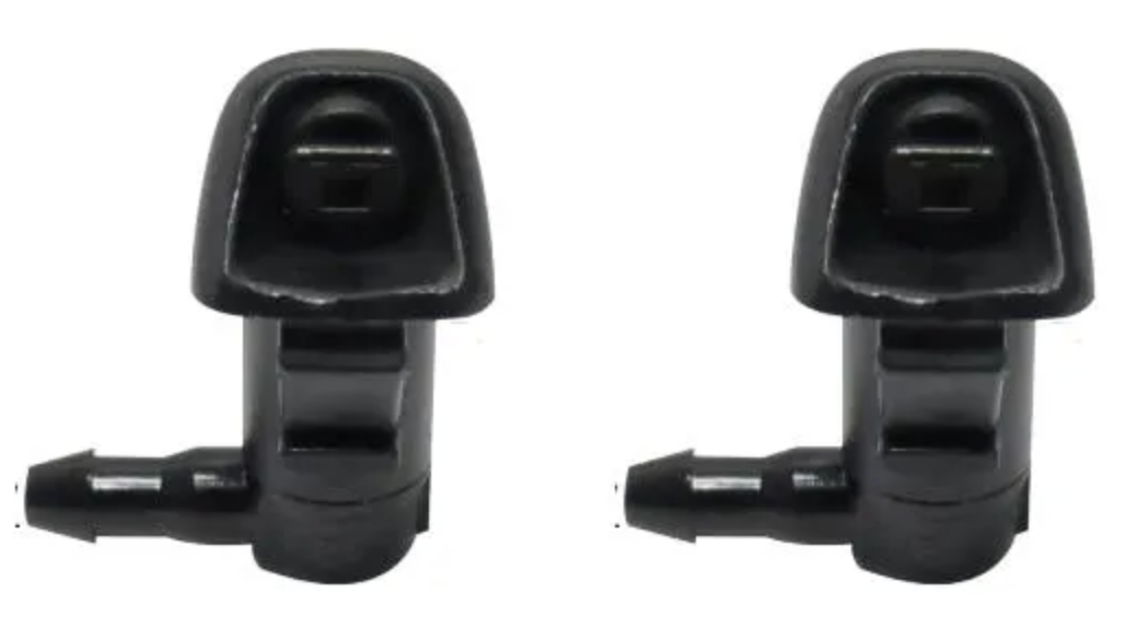 2x Windscreen Wiper Nozzle SprayerJet for Ford Territory Wagon SY 11/05 - 01/11