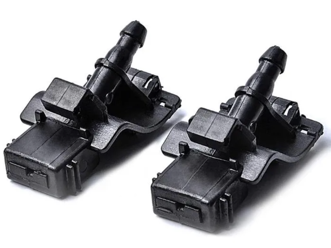2x Windscreen Wiper Nozzle SprayerJet for Lexus IS300H | 10/13 - 07/16