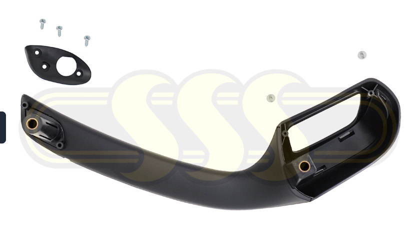 LH + RH DOOR HANDLE FRONT HANDLE FOR FORD FALCON BA BF XR8 UTE DOOR PULLING PAIR