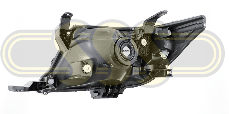 Toyota Hilux Headlight Drivers Side For 2011-2015 CHROME - NEW
