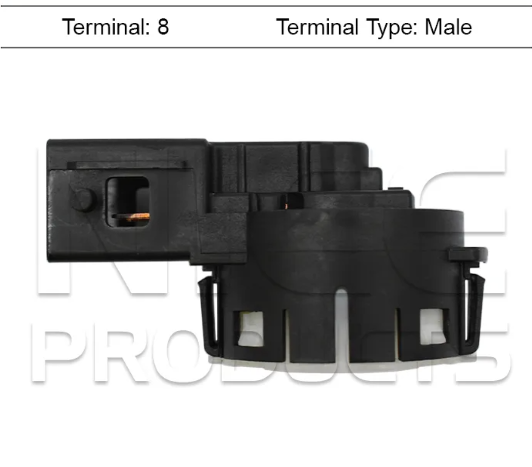 Ignition Switch for Mazda Premacy CW (07/10 – 03/18)