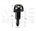 2x Windscreen Wiper Nozzle SprayerJet for Hyundai Sonata NF | 06/05 - 04/10