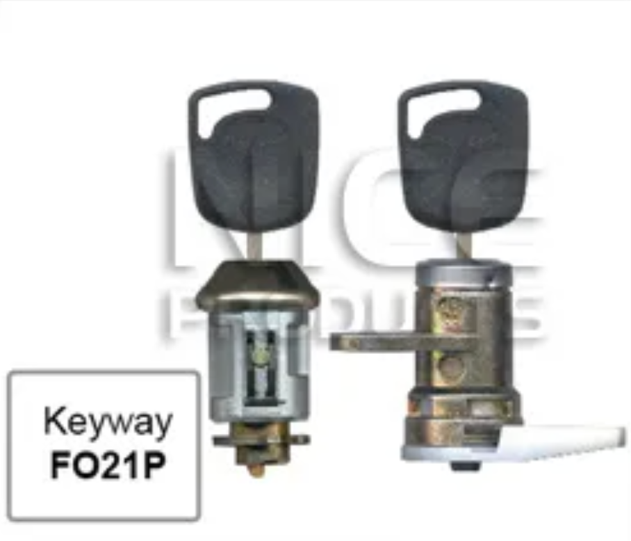 Ignition Barrel and Door Lock Set for Ford LTD Landau DU / BA