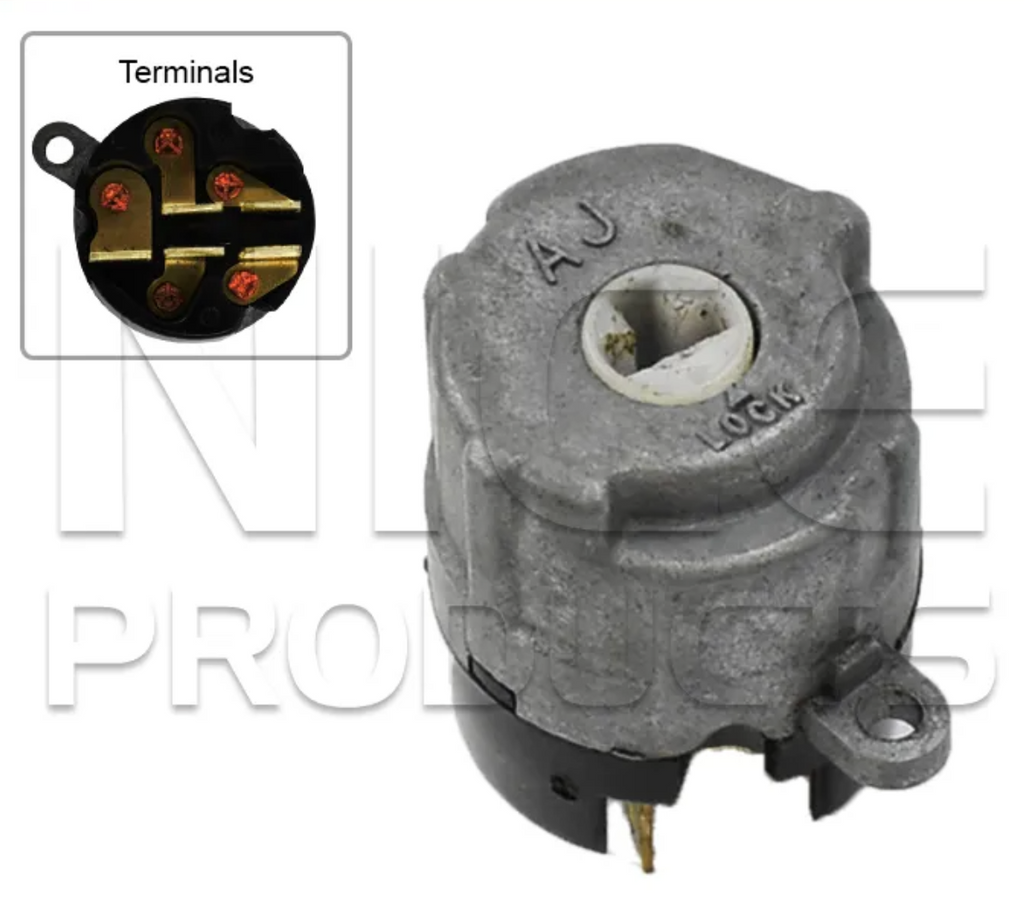 Ignition Switch for Nissan 1000-1200 (1981 – 1983)