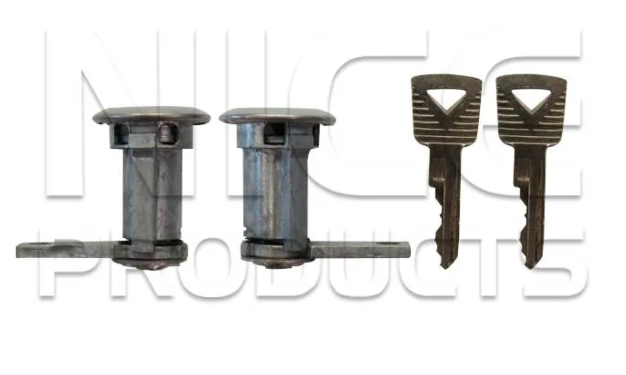 Door Lock Pair for Ford Falcon & Futura Sedan XK-XM-XL-XP