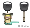 Single Right Door Lock for Ford Falcon & Futura Sedan EA-EB / ED-EF-EL