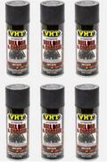 6 x VHT Roll Bar and Chassis Epoxy Paint Satin Black SP671