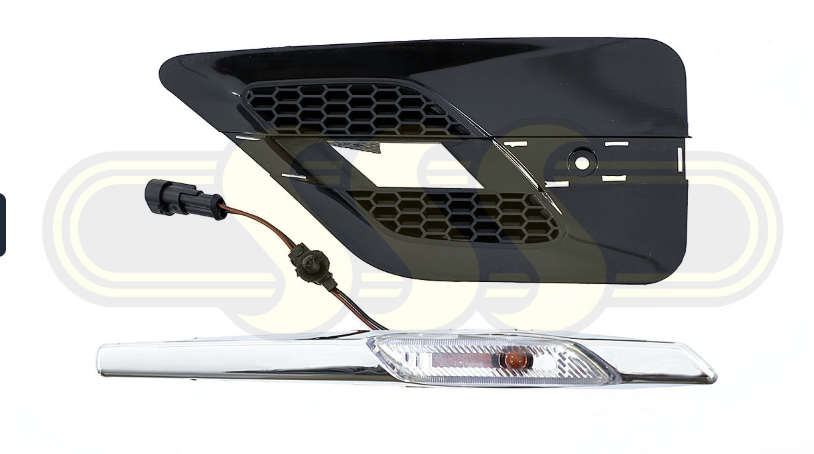 VZ SS HSV Guard Flute INDICATORS PAIR NEW Holden Commodore BLINKERS