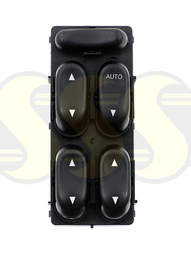 MAIN Master Window Switch 4 Button 12 Pins Fits Ford