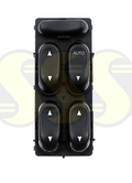 MAIN Master Window Switch 4 Button 12 Pins Fits Ford