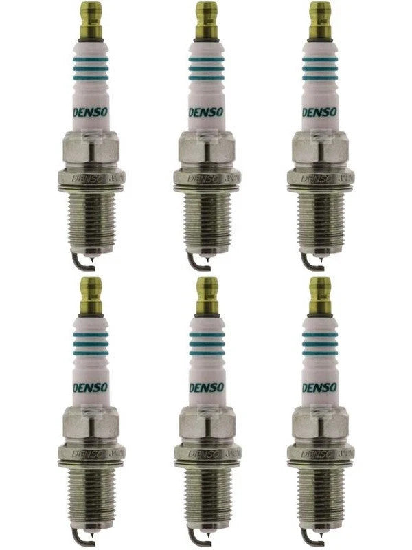 6 x Denso Iridium Spark Plugs VK22