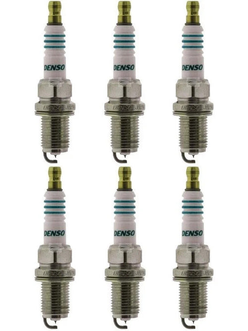 6 x Denso Iridium Spark Plugs VK22