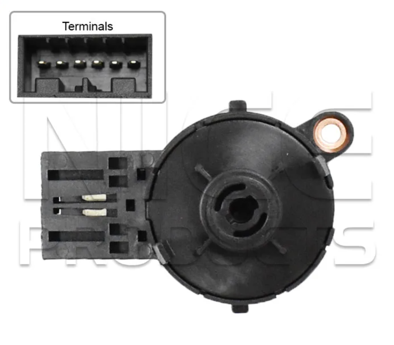 Ignition Switch for Ford Falcon & Futura Sedan BF / FG