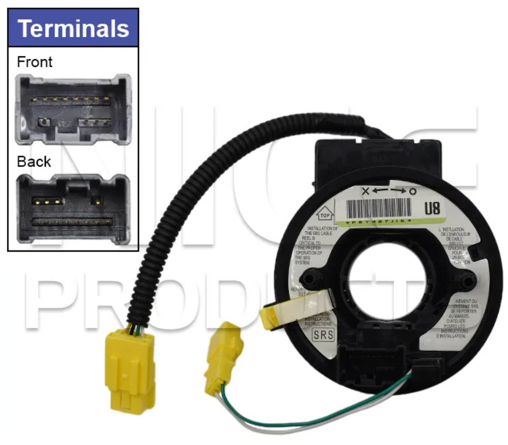 Clock Spring for Honda Accord CL (10/02 - 11/08)