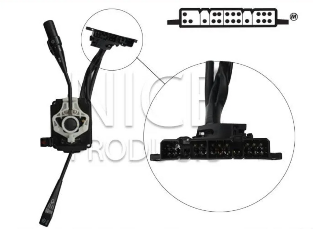 Headlight Indicator Wiper Combination Switch For Toyota Landcruiser 75 78 79