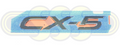 Genuine Mazda CX-5 Badge/Emblem
