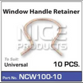 NCW100-10 Window Winder C-Clips – Pack of 10