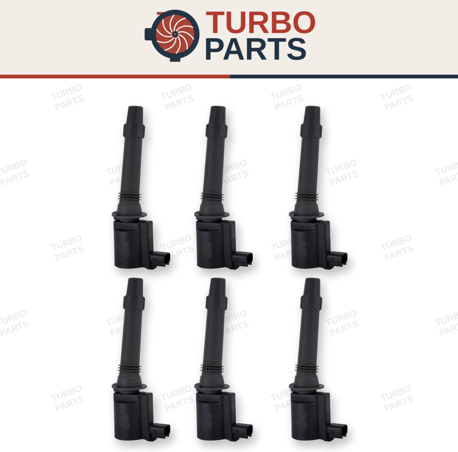 SWAN Ignition Coil Set for Ford Fairlane, Falcon, G6. G6E, LTD & Territory BA-BF