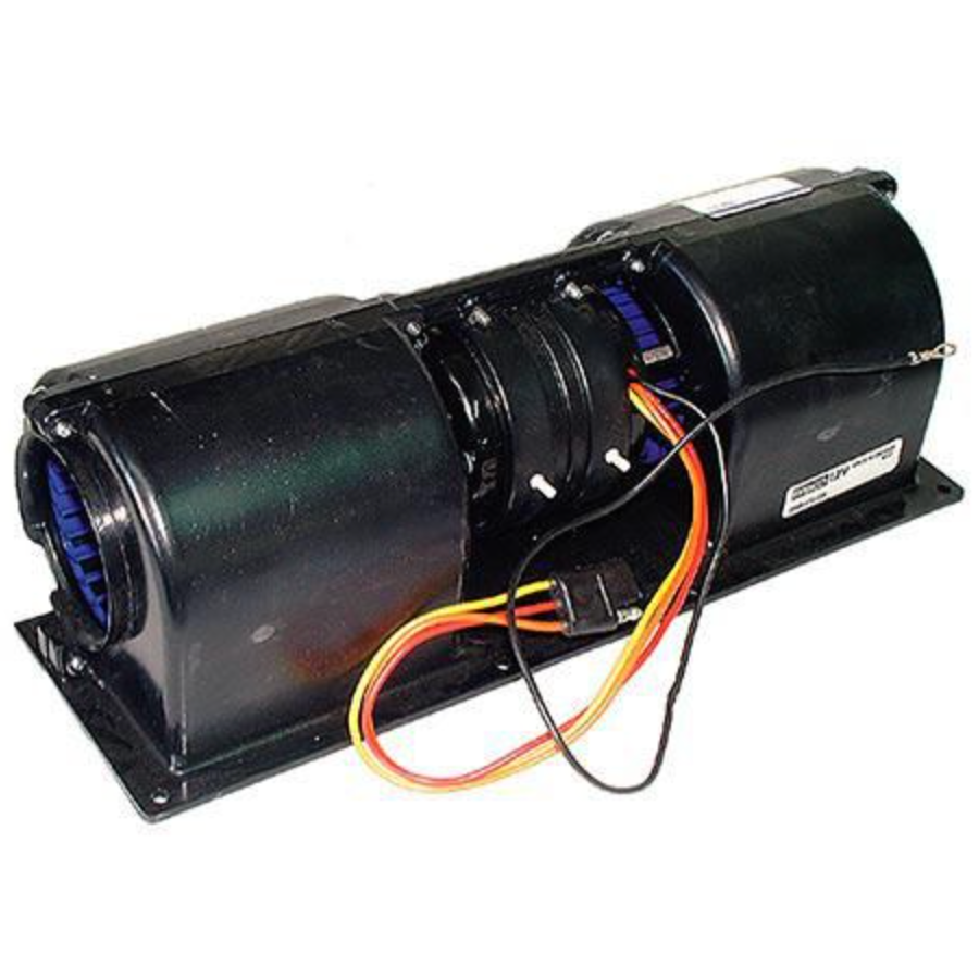 AC Blower Assembly 12v Universal 3 Speed 223 cfm Barrel Fans