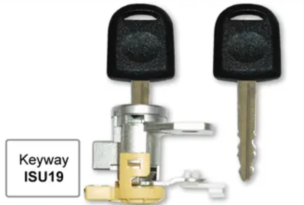 Single Right Door Lock for Holden Rodeo RA | 02/03 - 2009