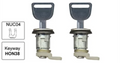 Door Lock Pair for Honda Accord AC / AD (Sedan) | 1981 – 1986