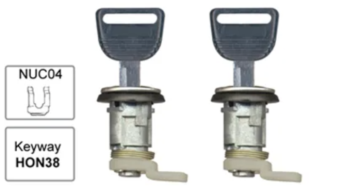 Door Lock Pair for Honda Accord AC / AD (Sedan) | 1981 – 1986