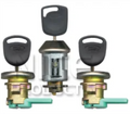 Ignition Barrel and Door Lock Set for Ford LTD Landau DA-DB-DC / DF-DL