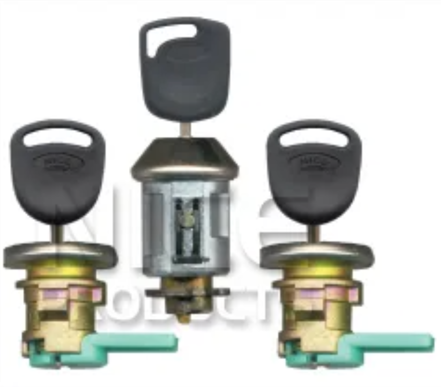 Ignition Barrel and Door Lock Set for Ford LTD Landau DA-DB-DC / DF-DL