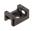 10x - 10 CABLE TIE MOUNT SCREW DOWN H9.8mm x L23mm x W16mm
