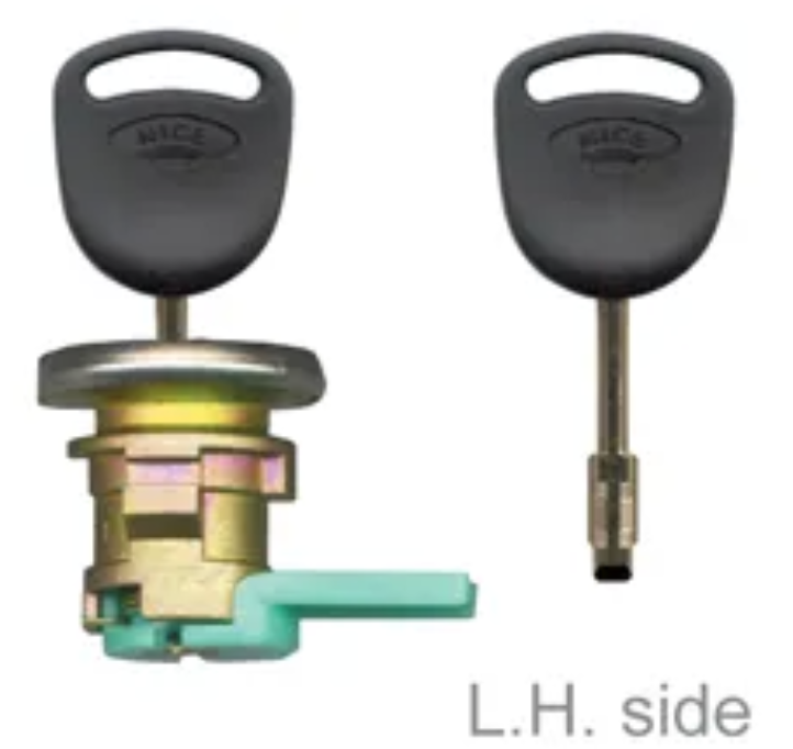 Single Left Door Lock for Ford Falcon & Futura Sedan EA-EB / ED-EF-EL
