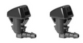 2x Windscreen Wiper Nozzle SprayerJet for Jeep Wrangler | 03/07 - 06/16