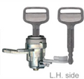 Single Left Door Lock for Holden Apollo JM - JP Sedan & Wagon