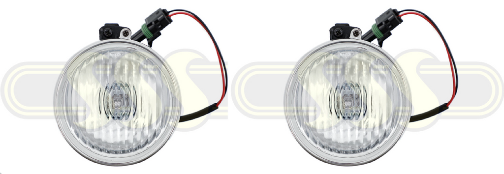 Pair of HOLDEN COMMODORE VX VU VY SS FOG LIGHTS FOGLIGHTS FOG LAMPS LIGHTS new