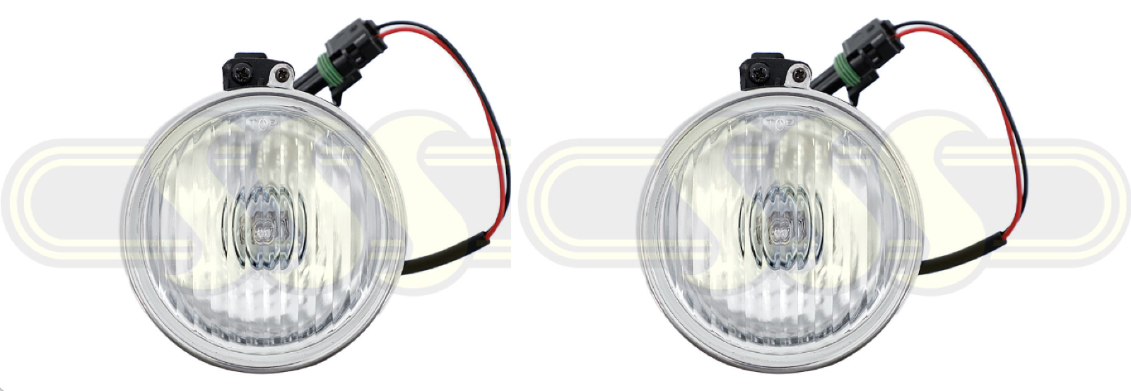 Pair of HOLDEN COMMODORE VX VU VY SS FOG LIGHTS FOGLIGHTS FOG LAMPS LIGHTS new
