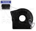 Clock Spring for Volkswagen UP! AA (10/12 - 11/14)
