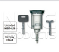 Ignition Barrel & 2 Keys For Holden Commodore VT VX VU VY VZ WH WK WL 1997-2006