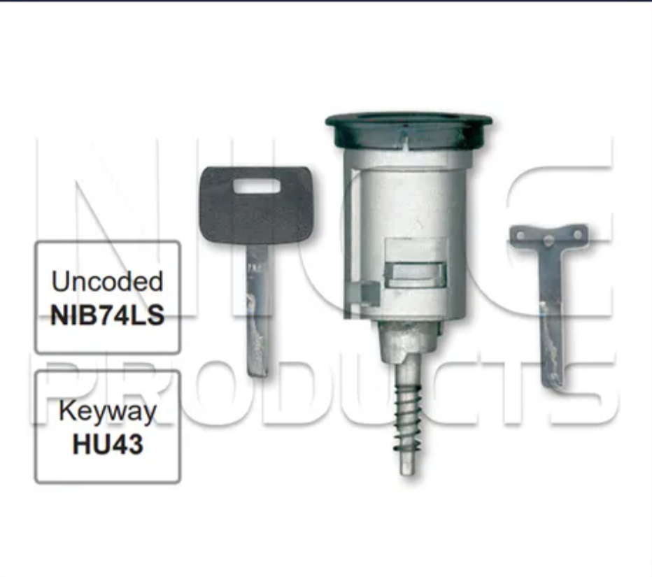 Ignition Barrel & 2 Keys For Holden Commodore VT VX VU VY VZ WH WK WL 1997-2006