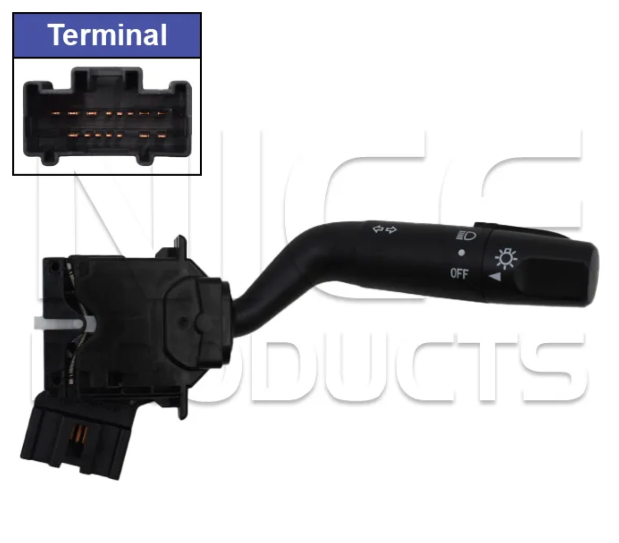 Headlight Switch for Ford Ranger PJ,PK Without Fog Lights (01/07 - 08/11)