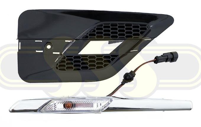 Guard Flutes Indicators Flasher For Holden Commodore VY VZ SS Right