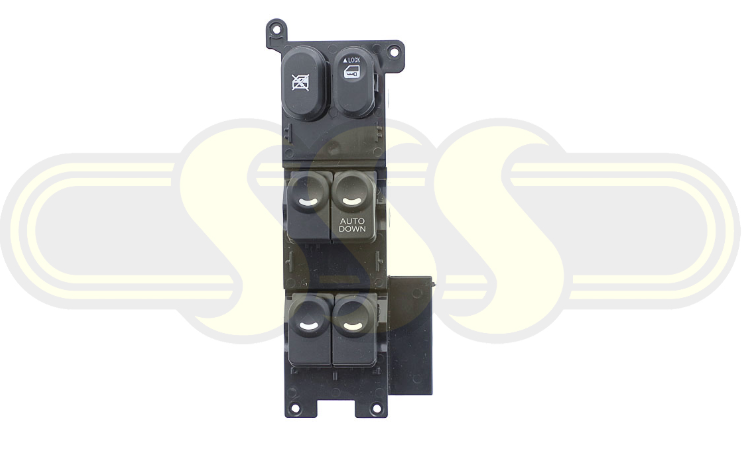 DRIVER FRONT MASTER POWER WINDOW SWITCH FOR HYUNDAI I30 FD 2007-2012 16 PIN