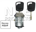 Ford Territory SX - Ignition Barrel (Compartment in the key for Transponder)