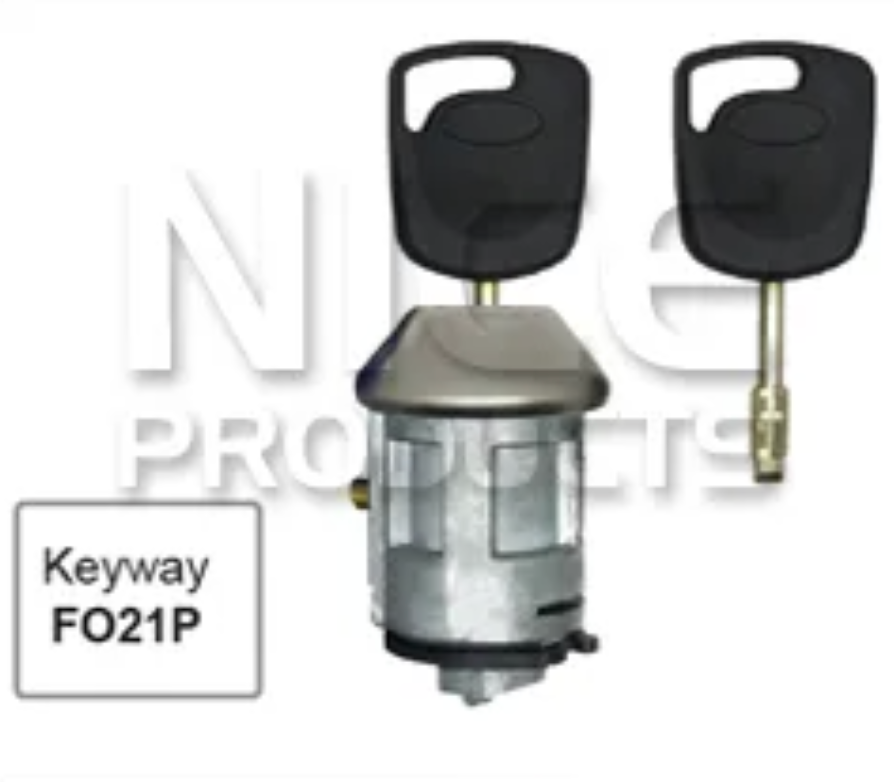 Ford Territory SX - Ignition Barrel (Compartment in the key for Transponder)