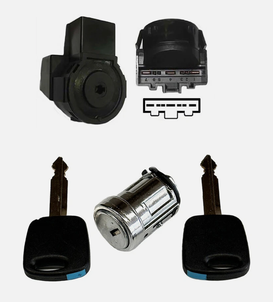Ignition Barrel + Keys + Switch for Ford Escape Auto BA ZA ZB 2001 to 2006