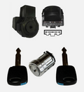 Ignition Barrel + Keys + Switch for Ford Escape Auto BA ZA ZB 2001 to 2006