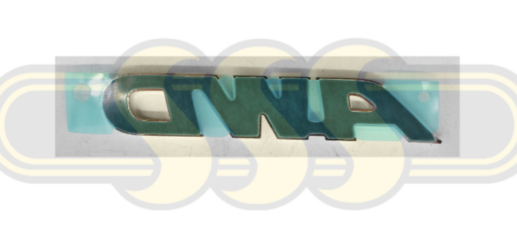 Genuine Toyota Tailgate AWD Badge/Emblem