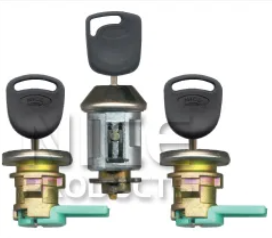 Ignition Barrel and 2 Door Locks for Ford Fairlane NA-NB / NC-NF-NL