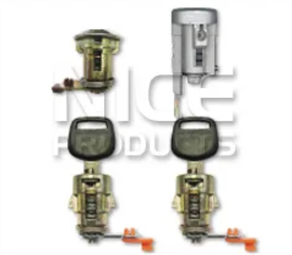 Ignition Barrel and Locks for Daihatsu Charade G200 - 203 - not keyed alike