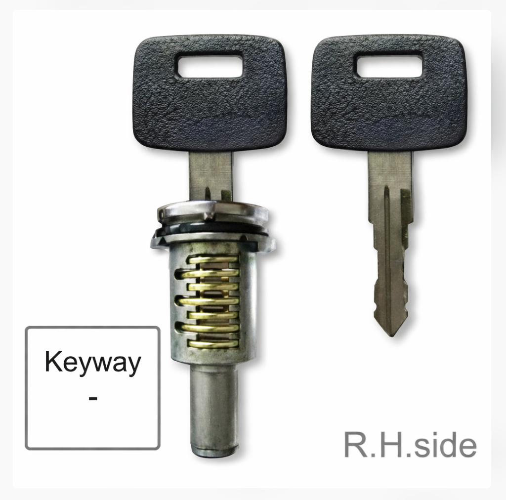 Right Door Lock for Holden Commodore & Calais VT-VX / VY-VZ | Sedan and Wagon