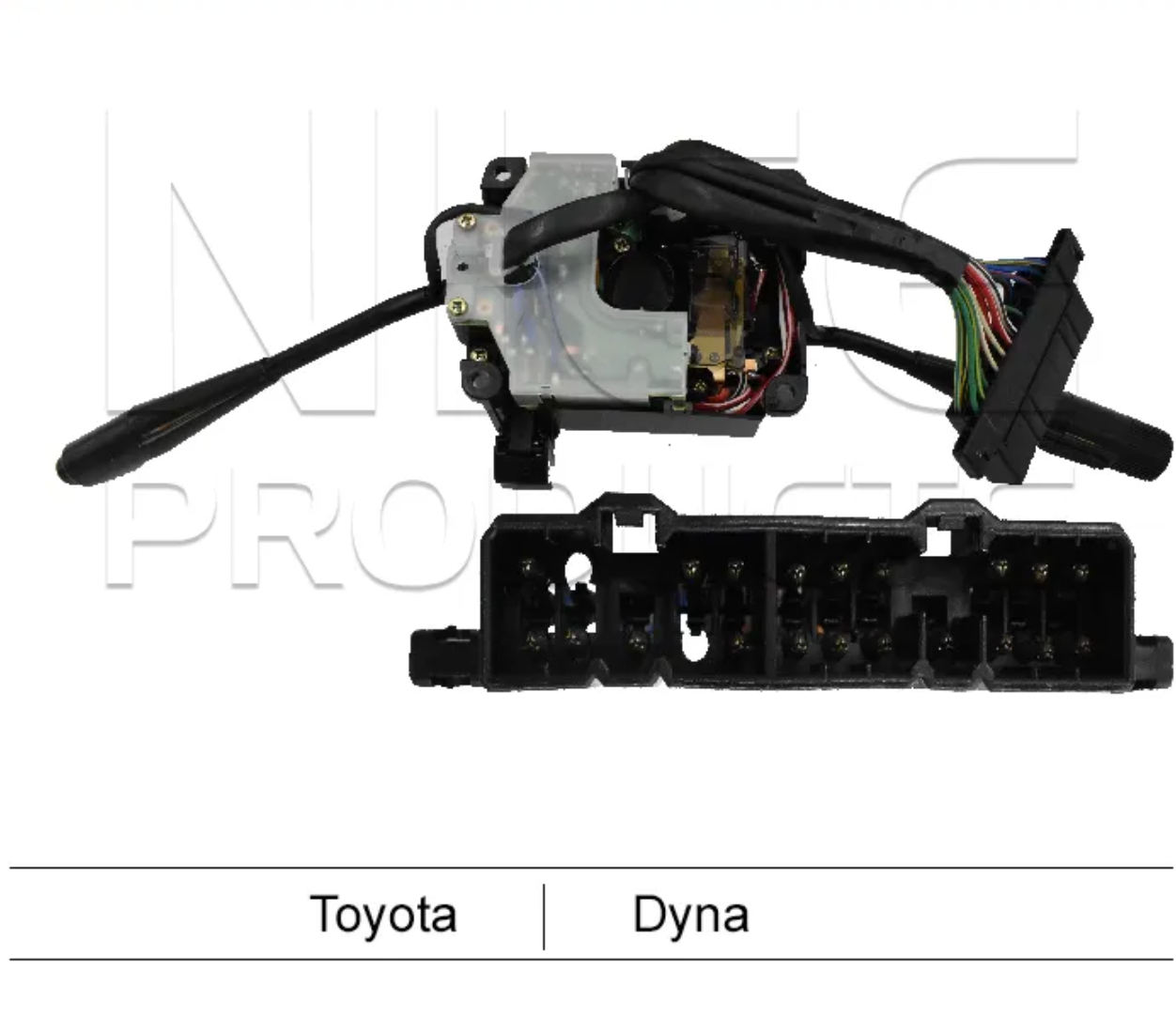Combination Switch for Toyota Dyna 150 YY61R (08/85 - 05/95)